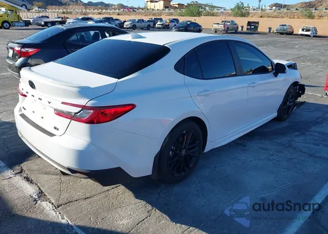 2025 Toyota Camry Se из США, поврежденный, VIN 4T1DAACK2SU105065